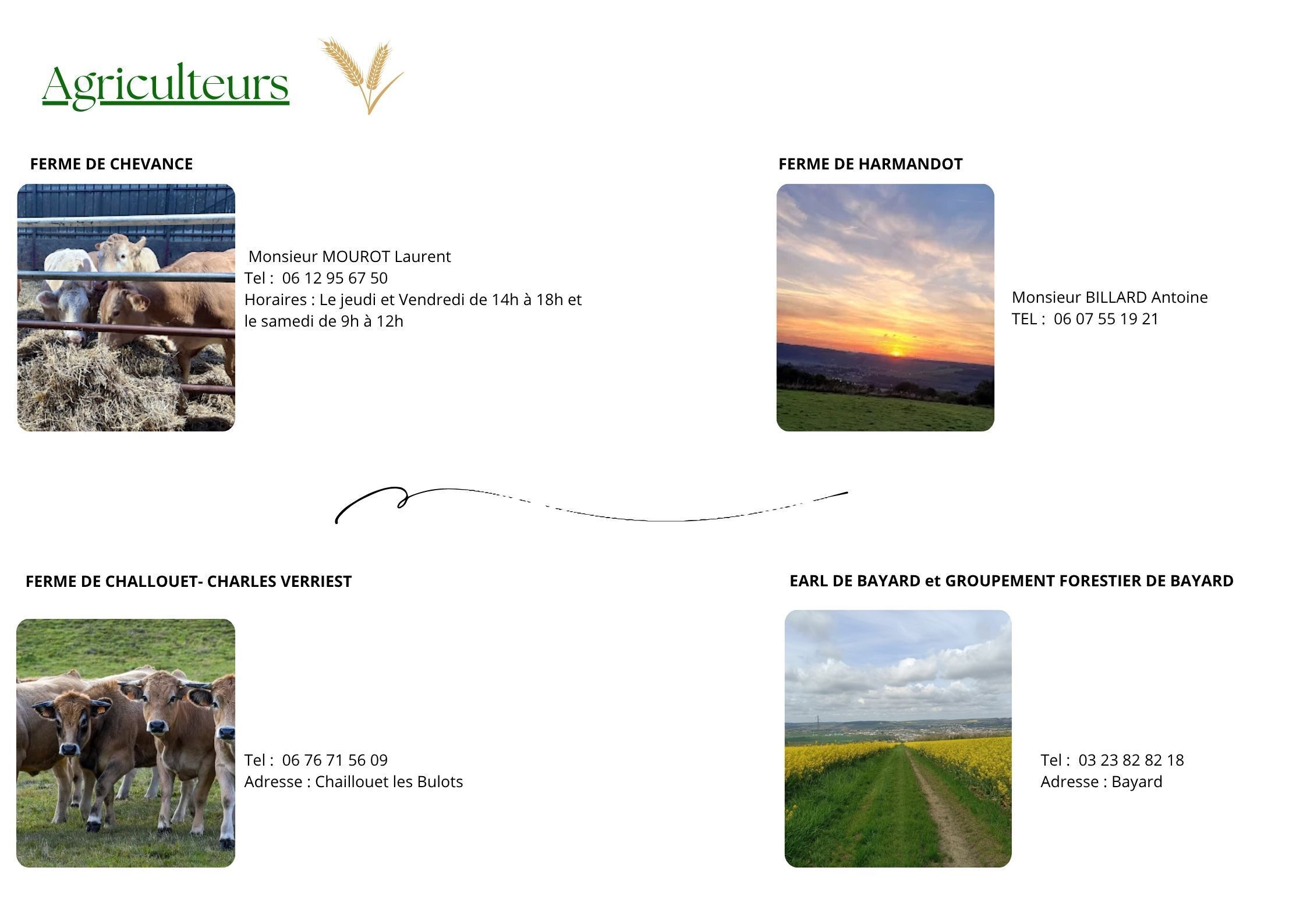 Agriculteurs