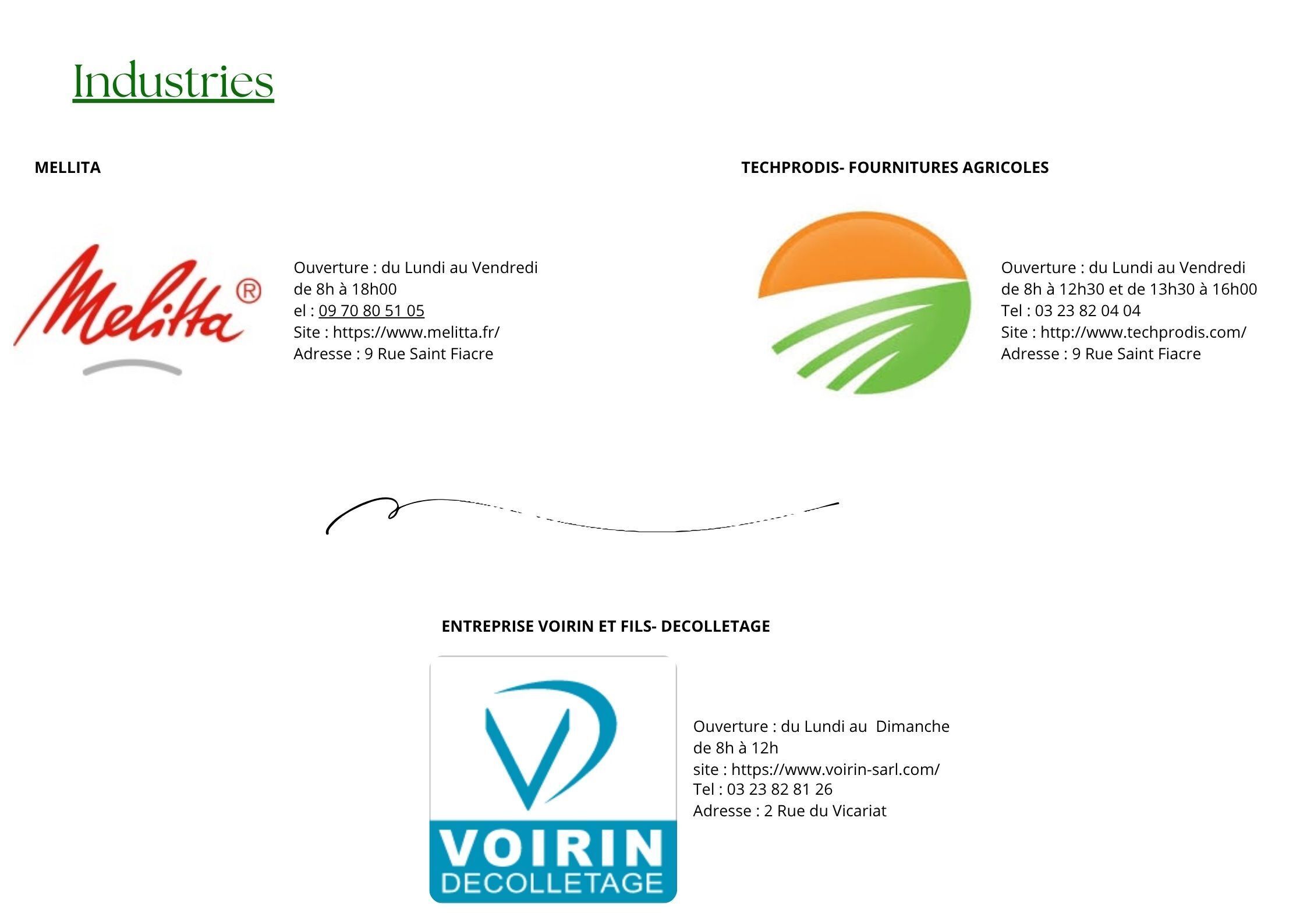 Industries