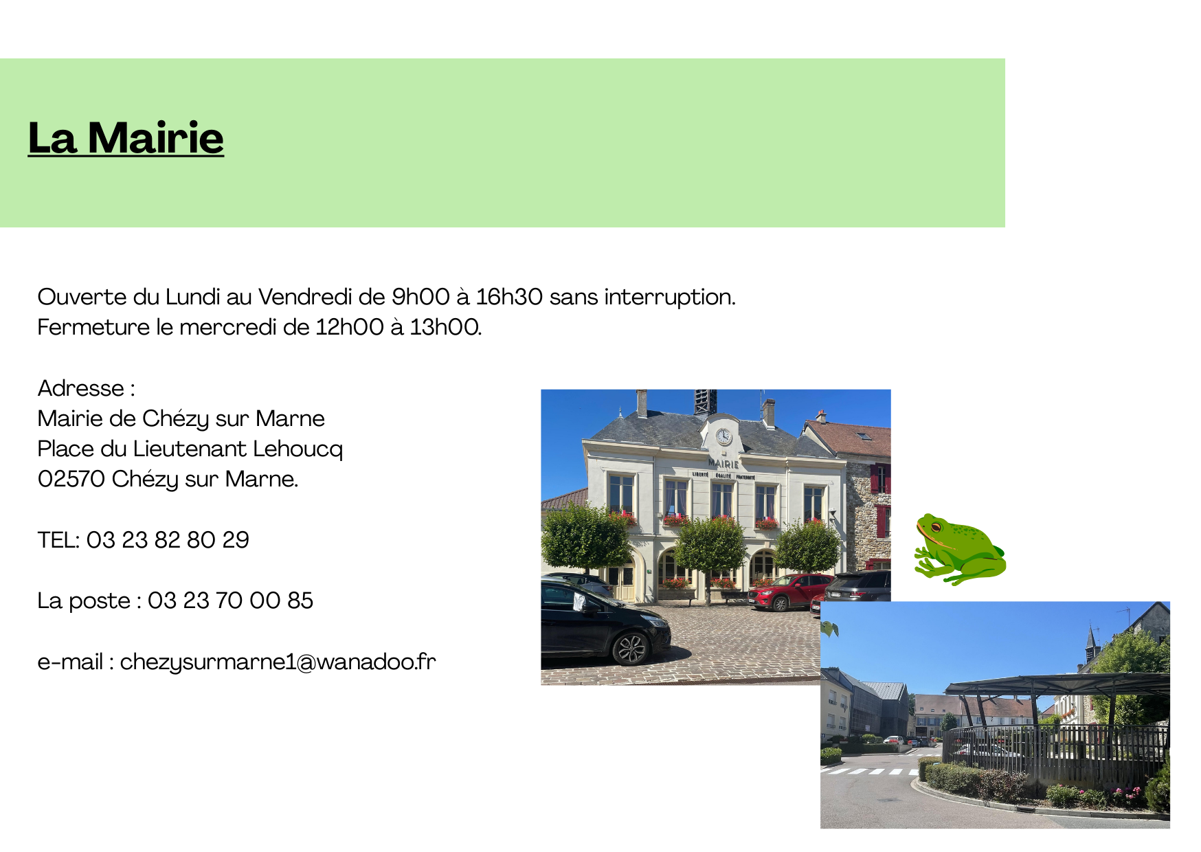 Mairie