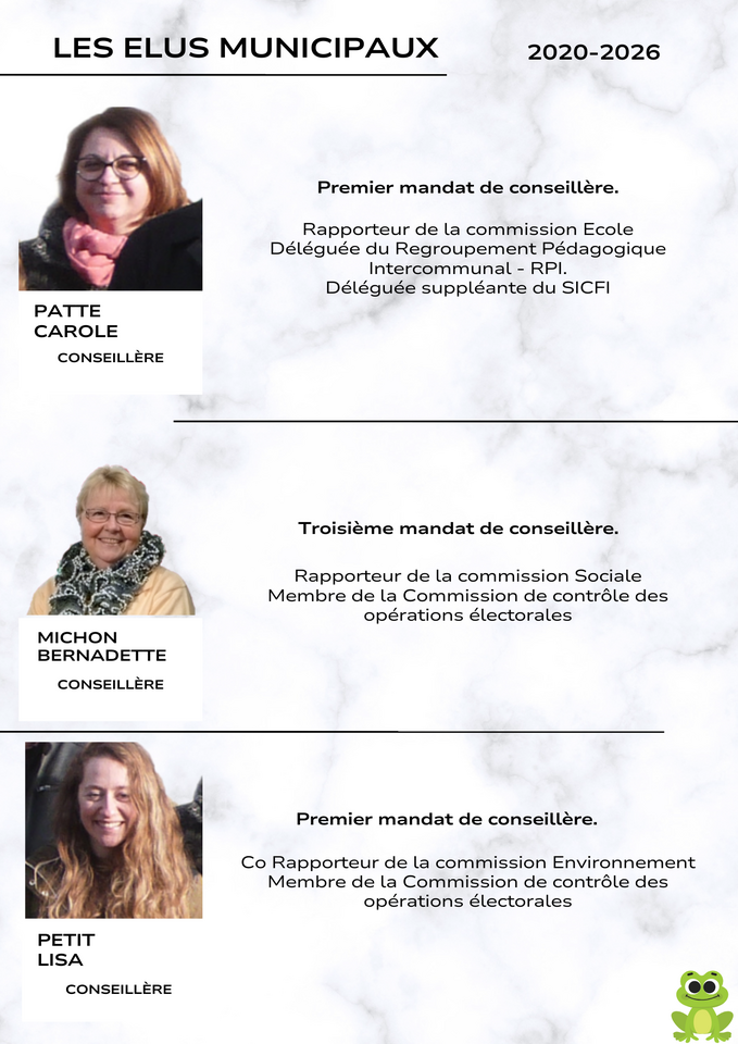 Conseillers Municipaux